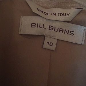 Two-piece Bill Burns suit made in Italy size 10